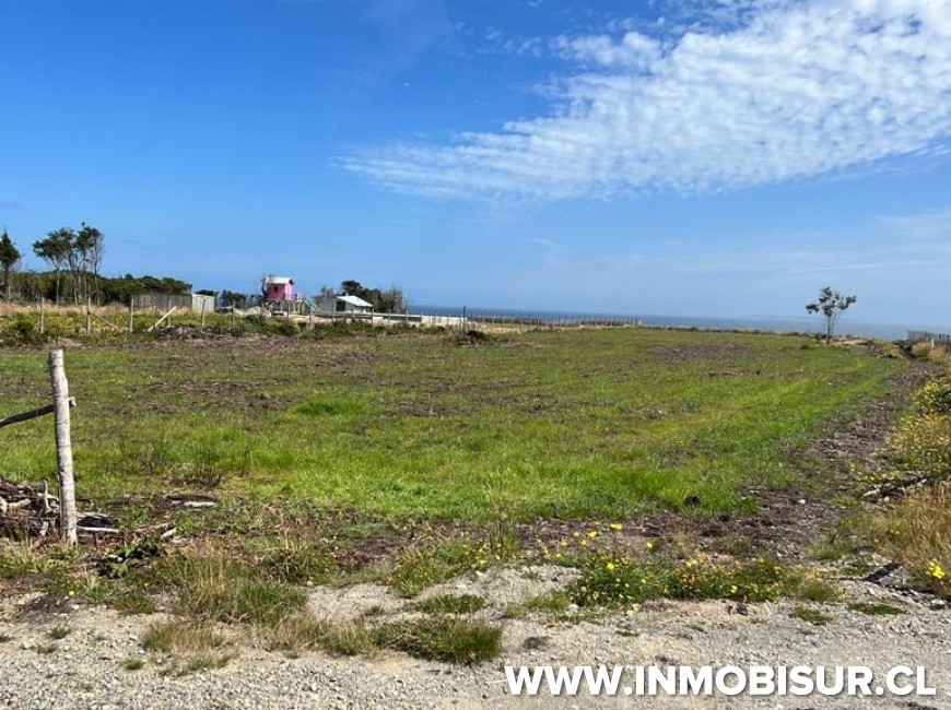 Venta en Puerto Montt | Parcelas con espectacular vista al mar en Ancud