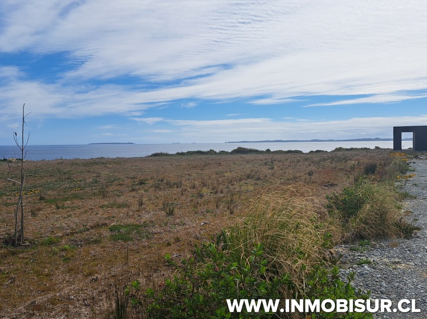 Venta en Puerto Montt | Parcelas con espectacular vista al mar en Ancud