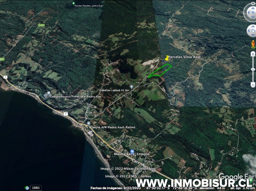 Venta en Puerto Montt | Lote de 4 Parcelas en Condominio Vista Azul