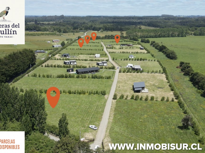 Venta en Puerto Varas | Parcelas en Praderas del Maullin