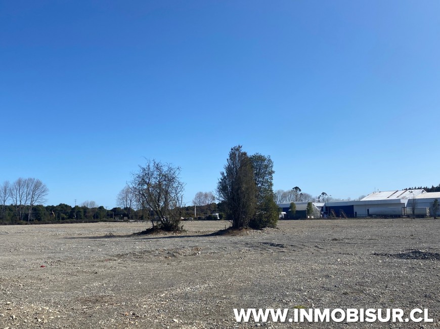 Venta en Puerto Montt | Parcelas Industriales camino al aeropuerto Tepual