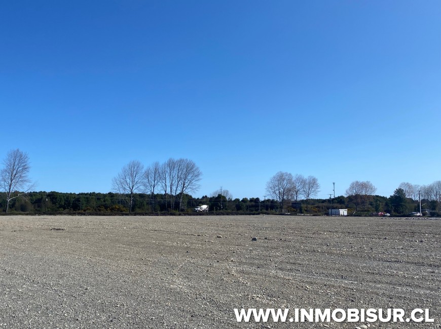 Venta en Puerto Montt | Parcelas Industriales camino al aeropuerto Tepual