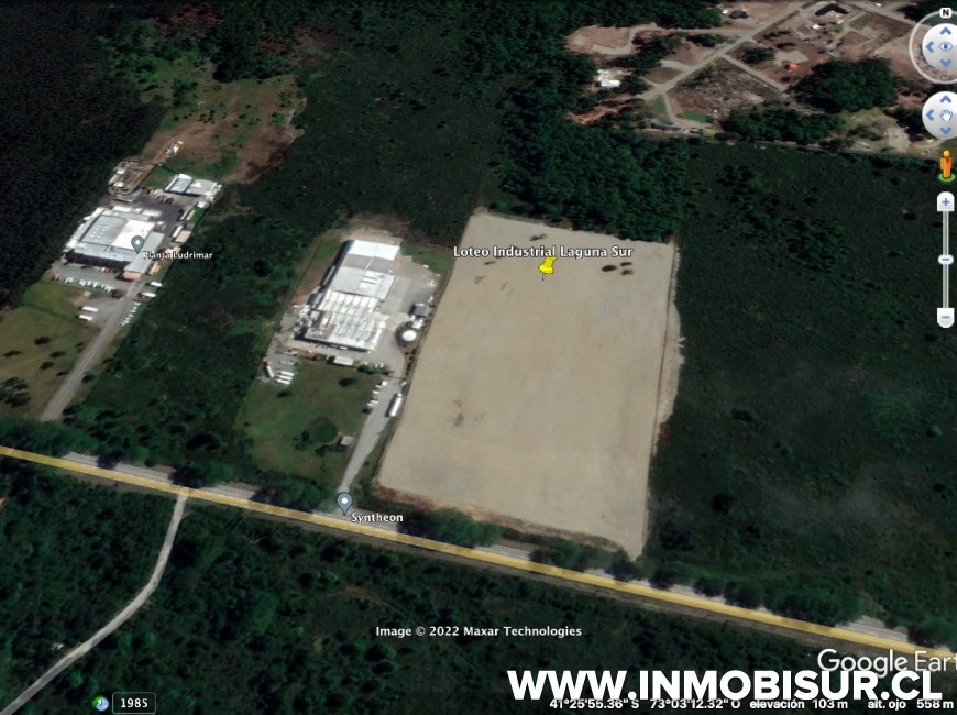 Venta en Puerto Montt | Parcelas Industriales camino al aeropuerto Tepual