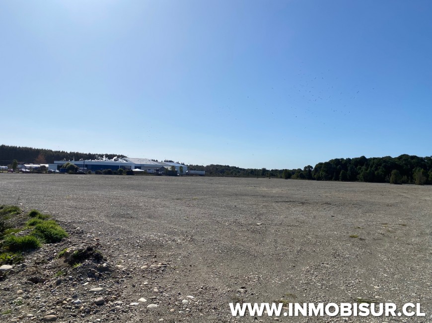 Venta en Puerto Montt | Parcelas Industriales camino al aeropuerto Tepual