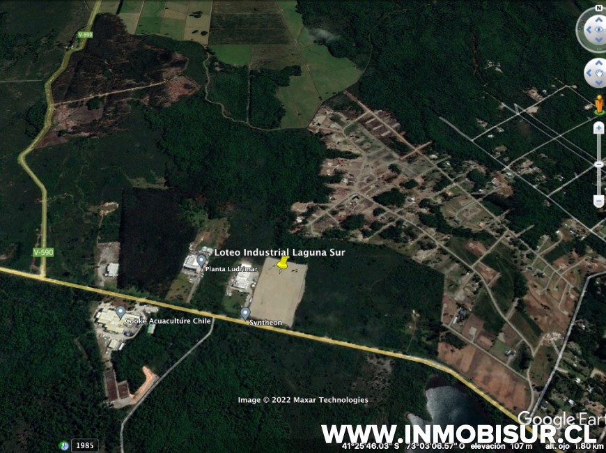 Venta en Puerto Montt | Parcelas Industriales camino al aeropuerto Tepual