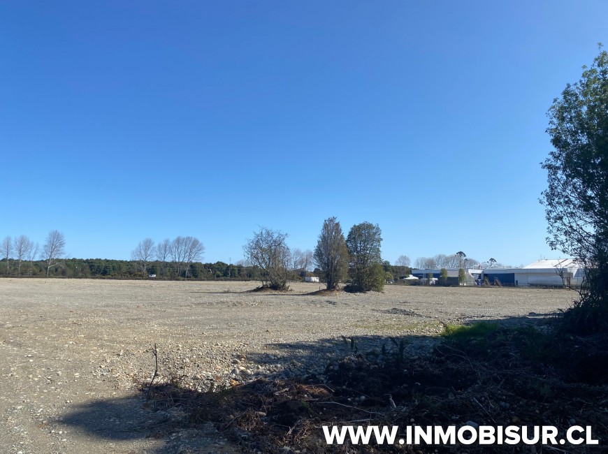 Venta en Puerto Montt | Parcelas Industriales camino al aeropuerto Tepual