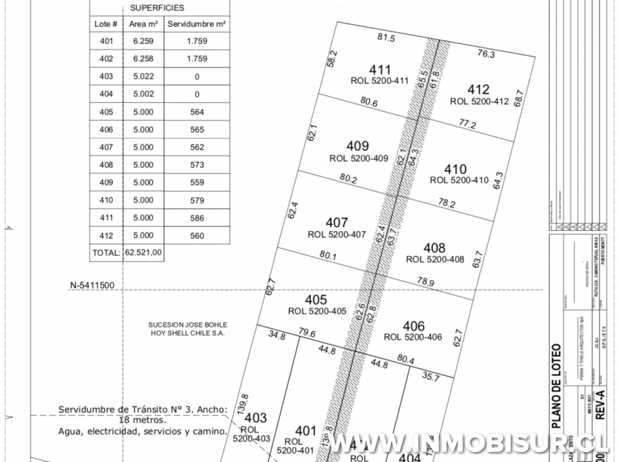 Venta en Puerto Montt | Parcelas Industriales camino al aeropuerto Tepual