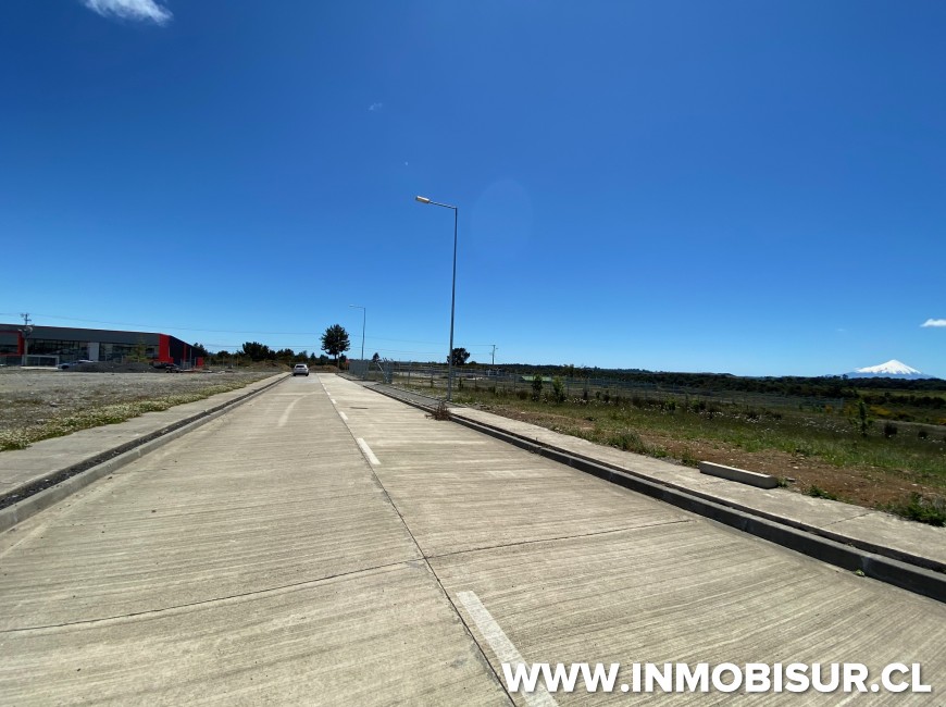 Venta en Puerto Montt | Parcelas Industriales en Parque Sur
