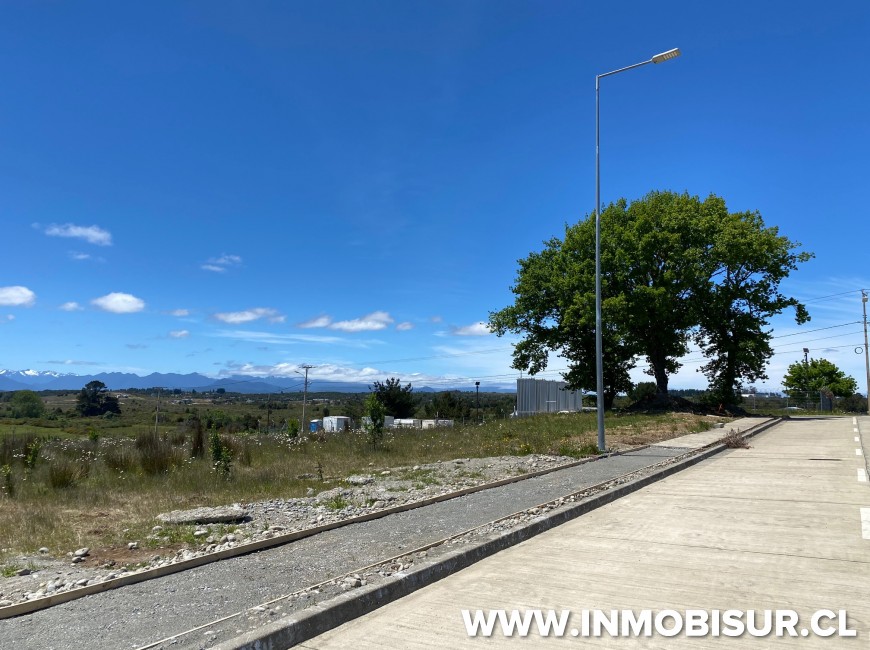 Venta en Puerto Montt | Parcelas Industriales en Parque Sur
