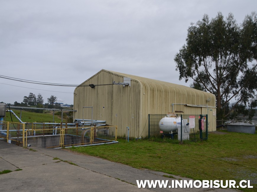 Venta en Chonchi | Planta de proceso en Chonchi