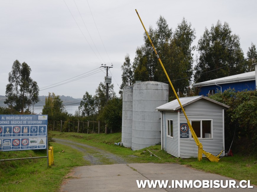 Venta en Chonchi | Planta de proceso en Chonchi