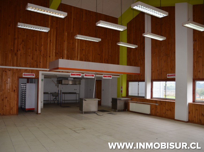 Venta en Chonchi | Planta de proceso en Chonchi