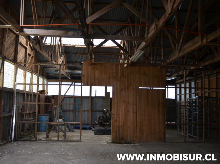 Venta en Chonchi | Planta de proceso en Chonchi