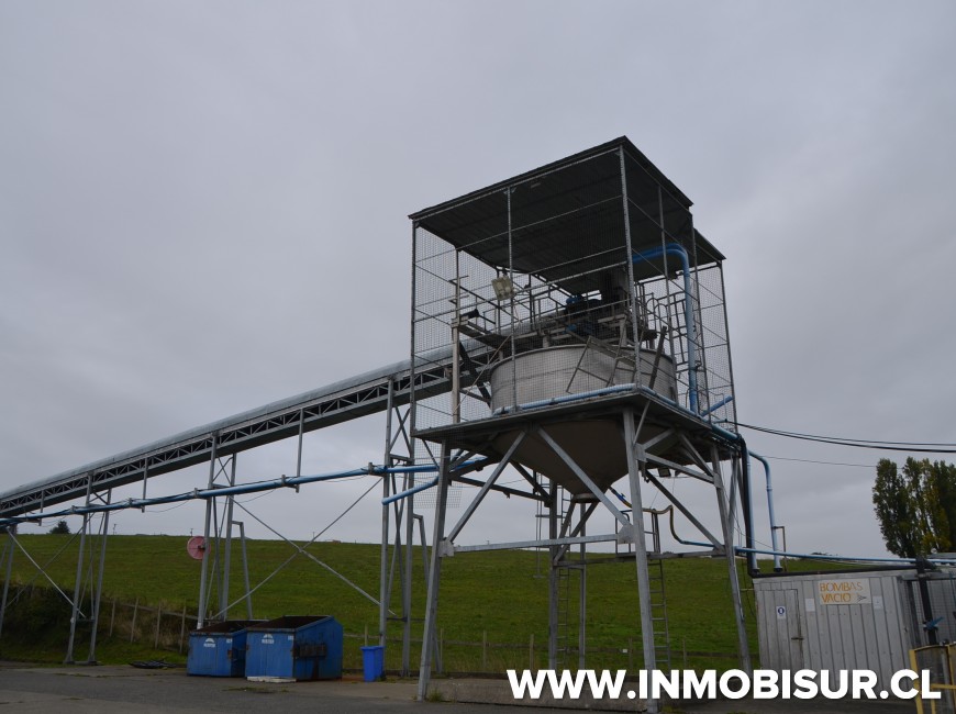 Venta en Chonchi | Planta de proceso en Chonchi