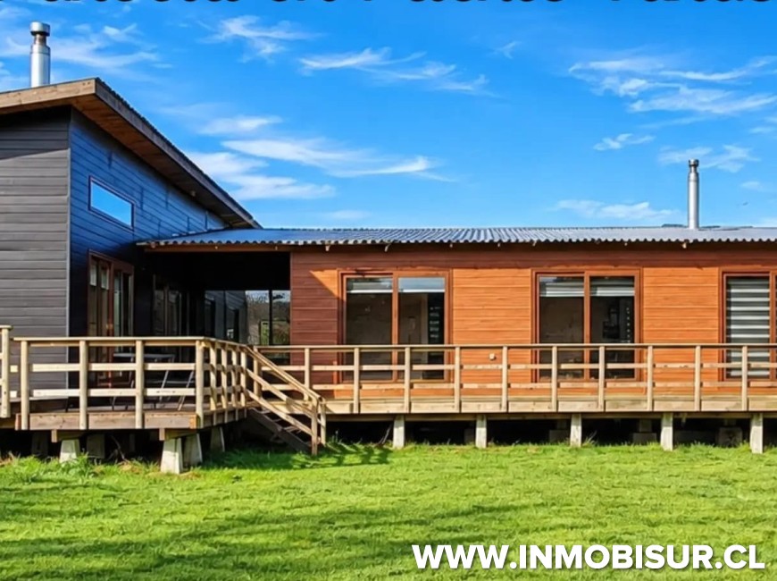 Arriendo en Puerto Varas | Preciosa Casa a solo 10 minutos de Puerto Varas