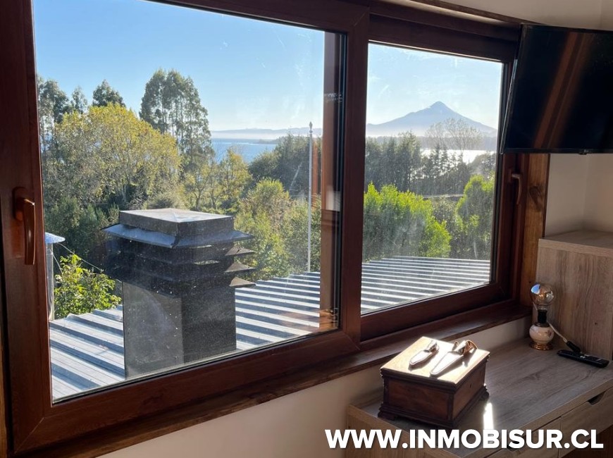 Arriendo en Puerto Varas | Preciosa Tiny House Full Amoblada con Vista al Lago y Volcán