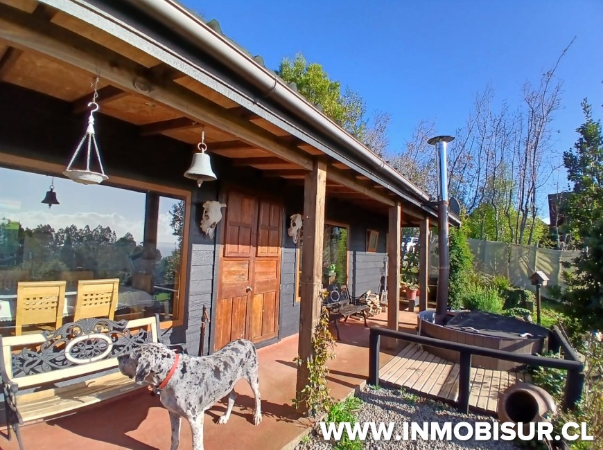 Arriendo en Puerto Varas | Preciosa Tiny House Full Amoblada con Vista al Lago y Volcán