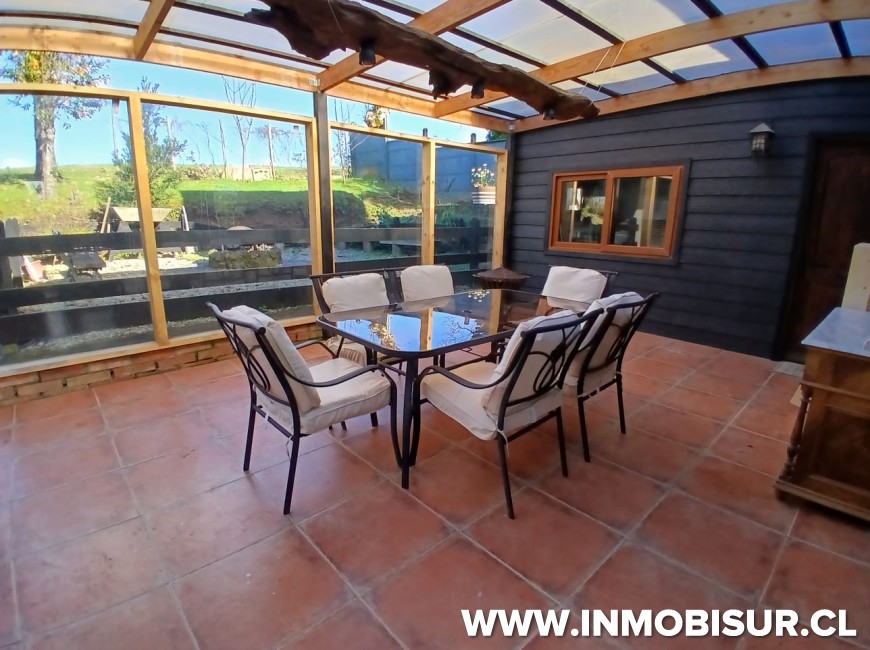 Arriendo en Puerto Varas | Preciosa Tiny House Full Amoblada con Vista al Lago y Volcán