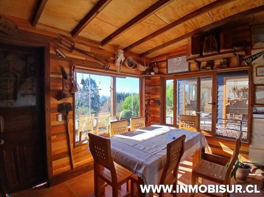 Arriendo en Puerto Varas | Preciosa Tiny House Full Amoblada con Vista al Lago y Volcán