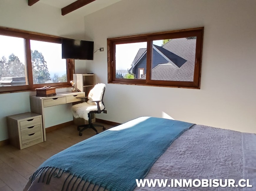 Arriendo en Puerto Varas | Preciosa Tiny House Full Amoblada con Vista al Lago y Volcán