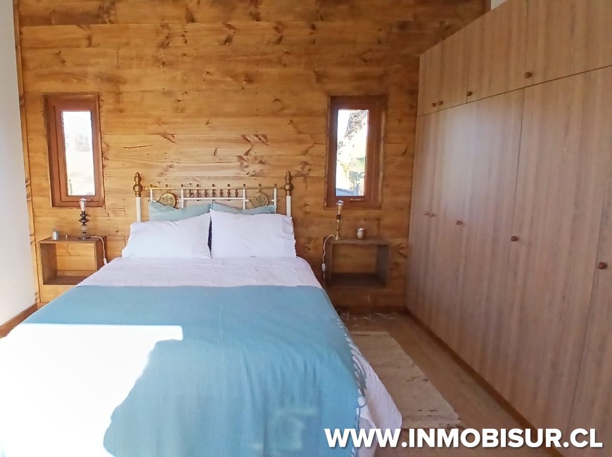 Arriendo en Puerto Varas | Preciosa Tiny House Full Amoblada con Vista al Lago y Volcán
