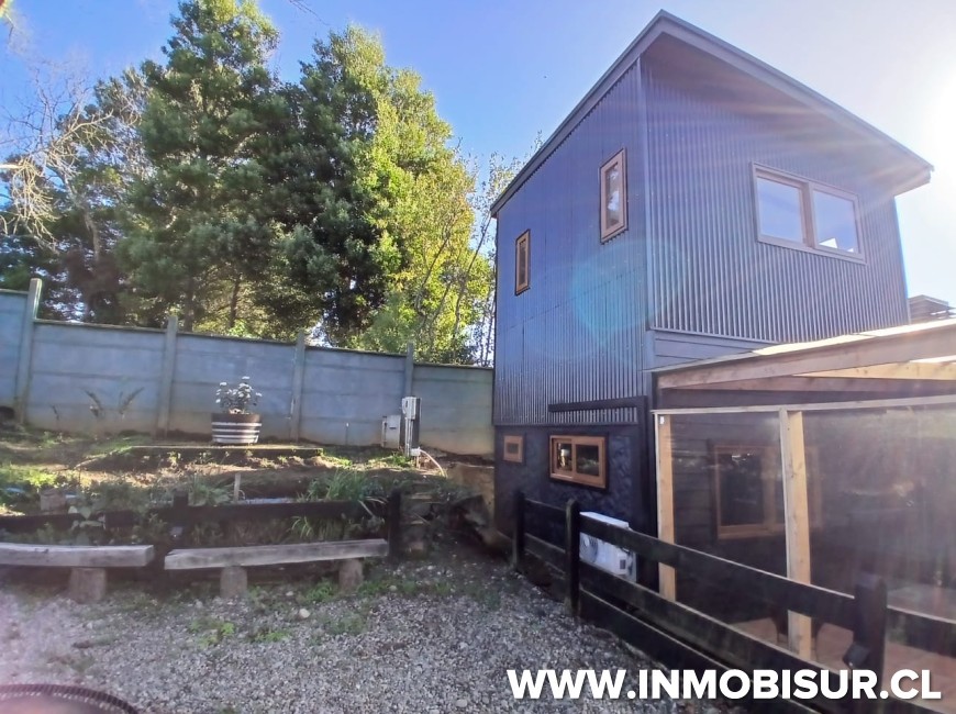 Arriendo en Puerto Varas | Preciosa Tiny House Full Amoblada con Vista al Lago y Volcán