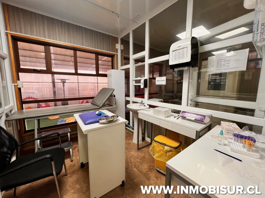 Venta en Puerto Montt | Venta Propiedad comercial, actual Laboratorio  calle Serrano