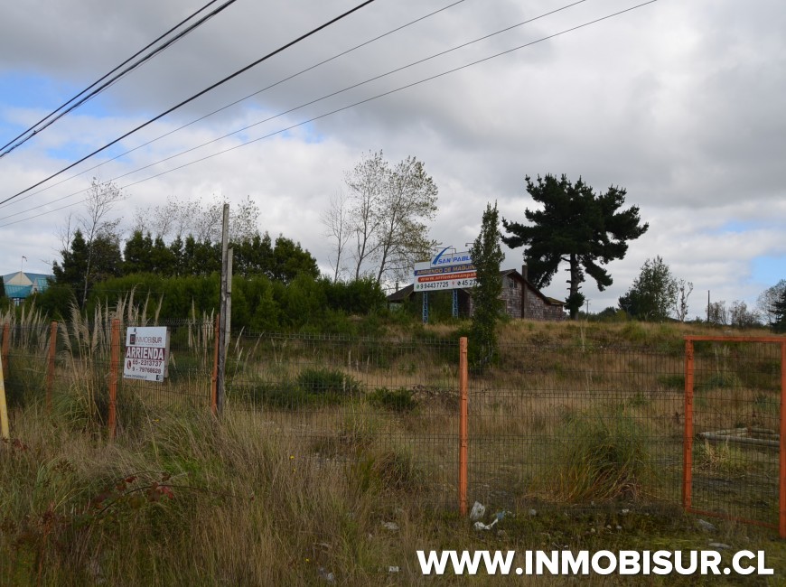 Arriendo en Puerto Montt | Propiedad para arriendo con amplia visibilidad en Ruta 5