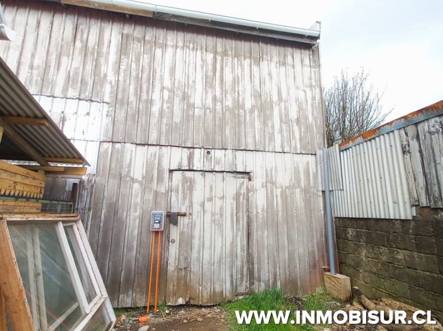 Arriendo en Puerto Montt | SE ARRIENDA CASA CON AMPLIA BODEGA