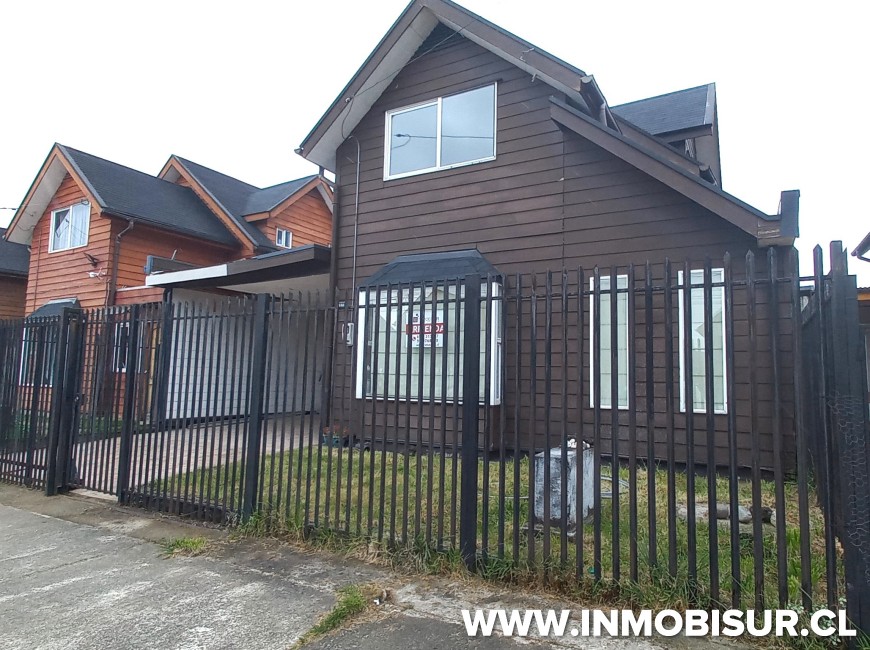 Arriendo en Puerto Montt | SE ARRIENDA HERMOSA CASA EN PARQUE FUNDADORES