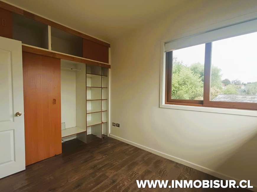 Arriendo en Puerto Varas | Se arrienda luminosa Casa en sector Puerto Chico