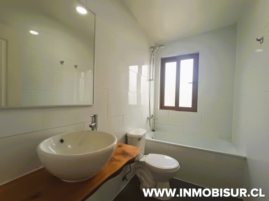 Arriendo en Puerto Varas | Se arrienda luminosa Casa en sector Puerto Chico