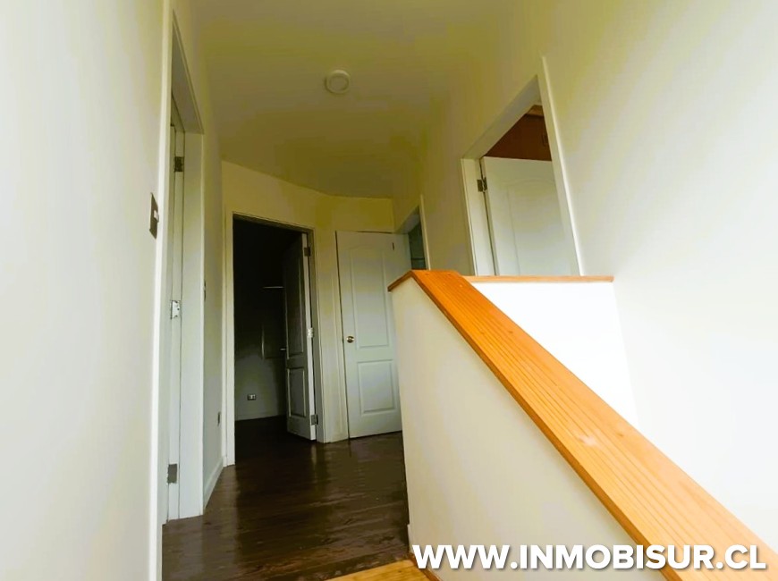 Arriendo en Puerto Varas | Se arrienda luminosa Casa en sector Puerto Chico