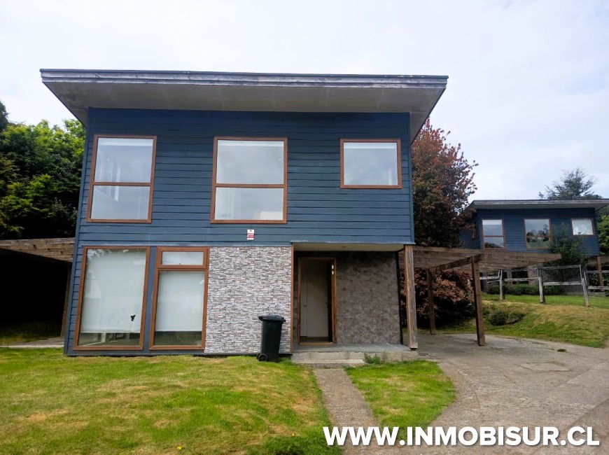 Arriendo en Puerto Varas | Se arrienda luminosa Casa en sector Puerto Chico