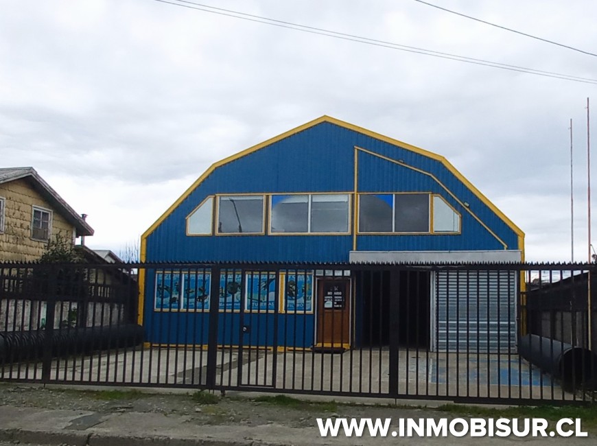 Venta en Puerto Montt | SE VENDE EXCELENTE PROPIEDAD COMERCIAL