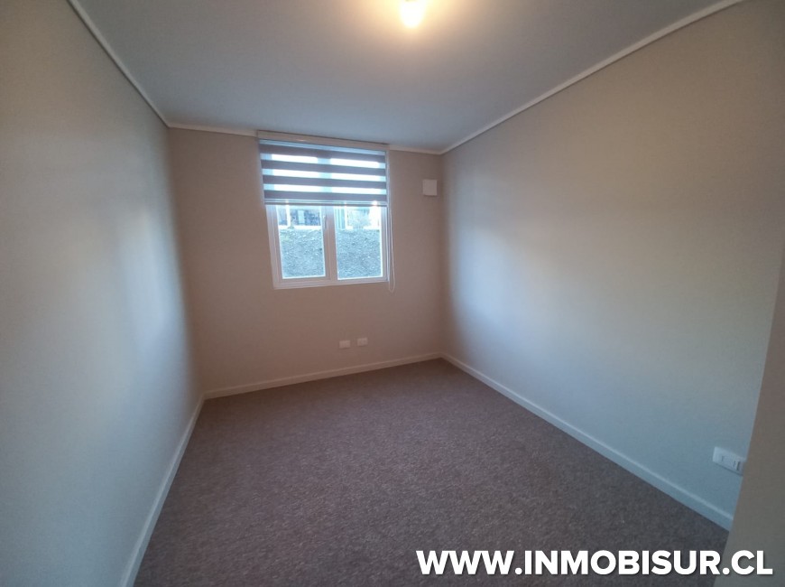 Arriendo en Puerto Montt | Semi amoblado en Condominio Mirador Sur.
