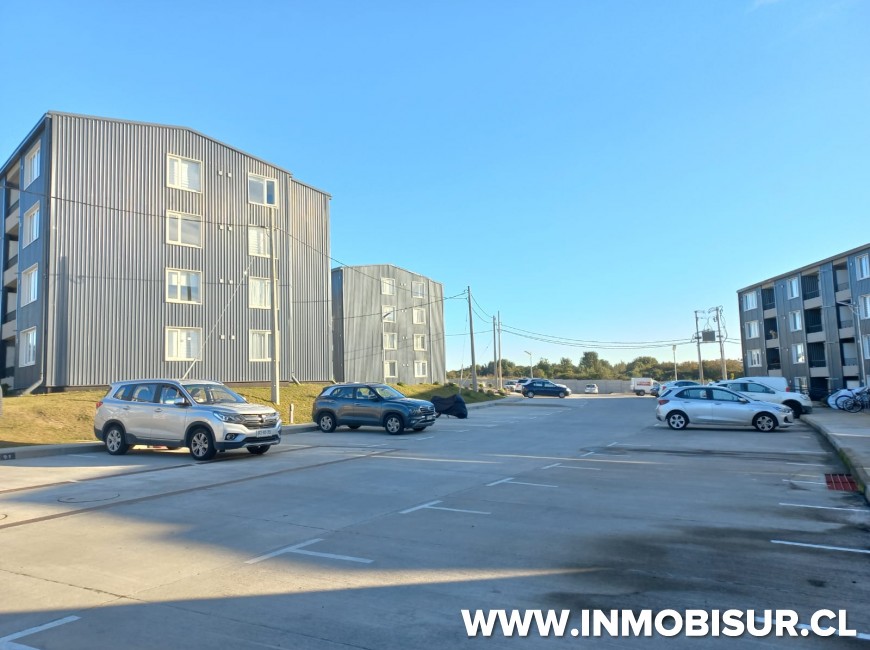 Arriendo en Puerto Montt | Semi amoblado en Condominio Mirador Sur.