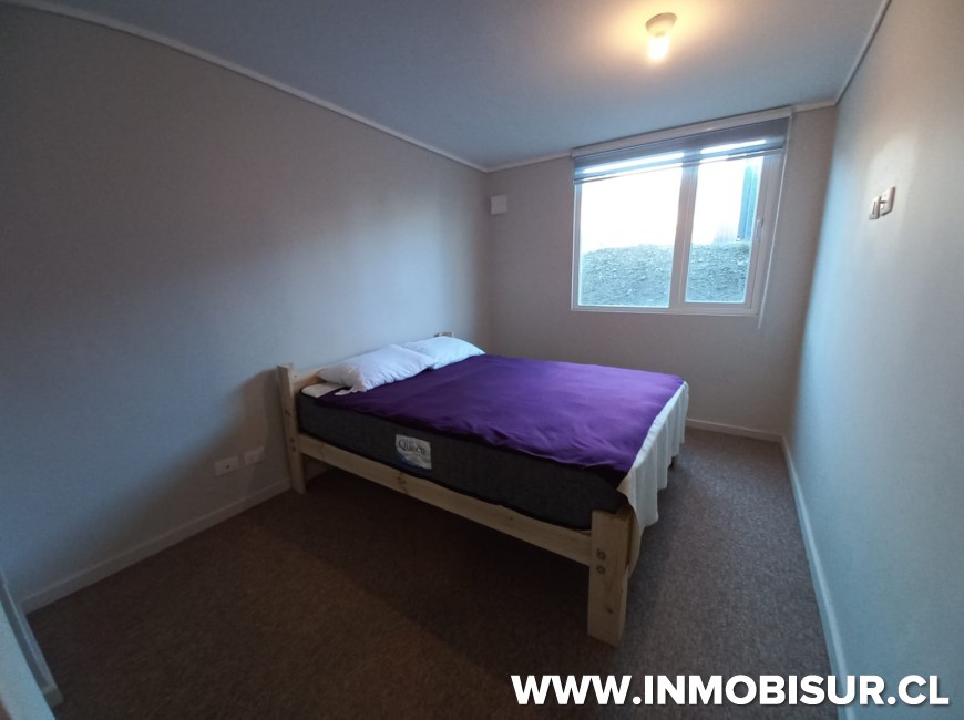 Arriendo en Puerto Montt | Semi amoblado en Condominio Mirador Sur.