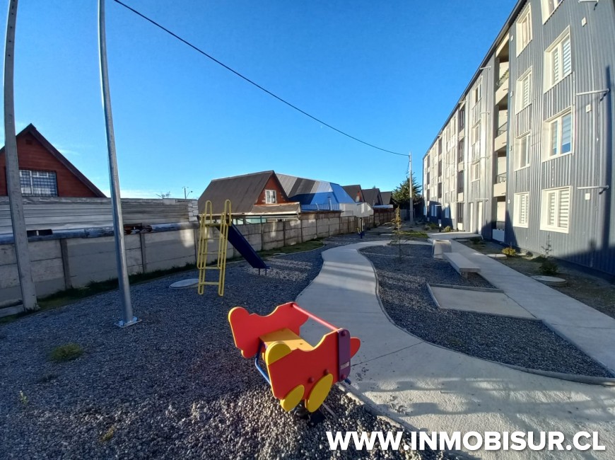 Arriendo en Puerto Montt | Semi amoblado en Condominio Mirador Sur.