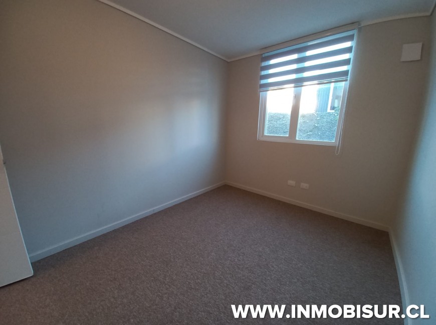 Arriendo en Puerto Montt | Semi amoblado en Condominio Mirador Sur.