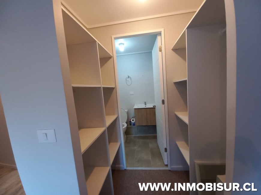 Arriendo en Puerto Montt | Semi amoblado en Condominio Mirador Sur.