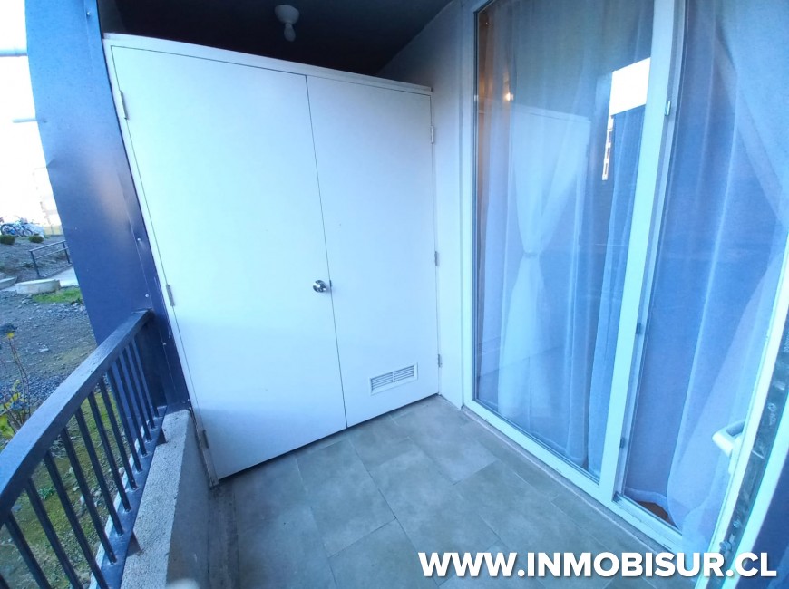 Arriendo en Puerto Montt | Semi amoblado en Condominio Mirador Sur.
