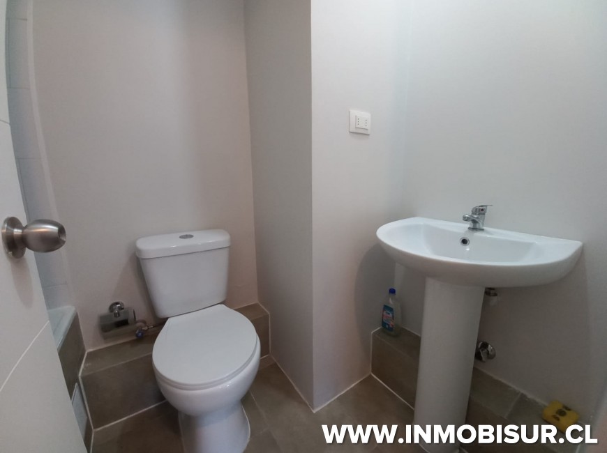 Arriendo en Puerto Montt | Semi amoblado en Condominio Mirador Sur.