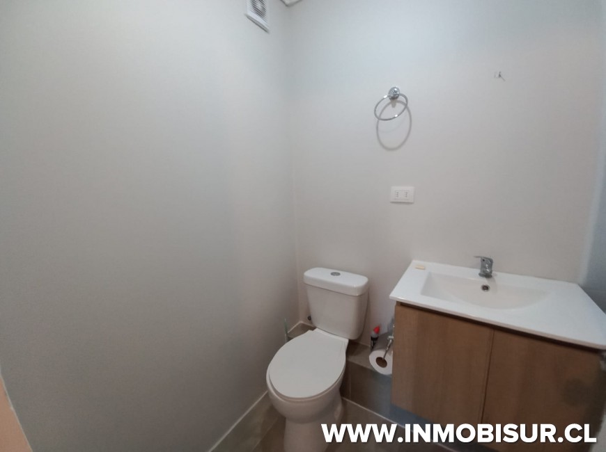 Arriendo en Puerto Montt | Semi amoblado en Condominio Mirador Sur.