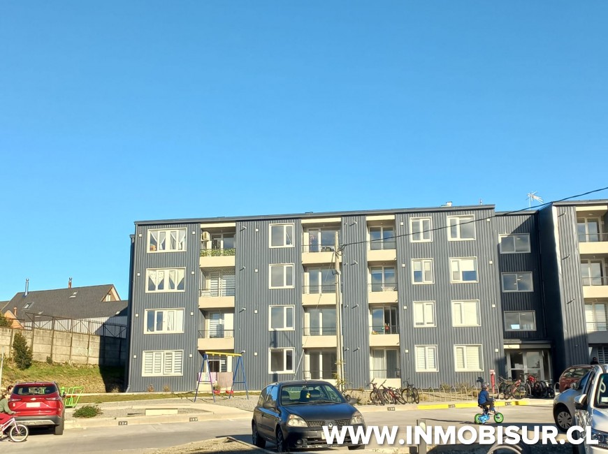 Arriendo en Puerto Montt | Semi amoblado en Condominio Mirador Sur.