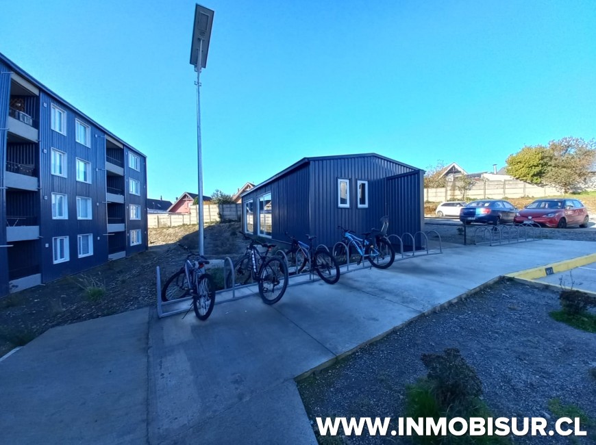 Arriendo en Puerto Montt | Semi amoblado en Condominio Mirador Sur.