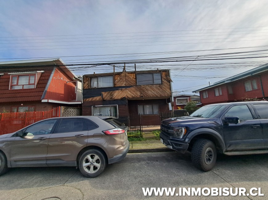 Venta en Puerto Montt | Sitio en Calle Victoria a metros de Presidente Ibáñez