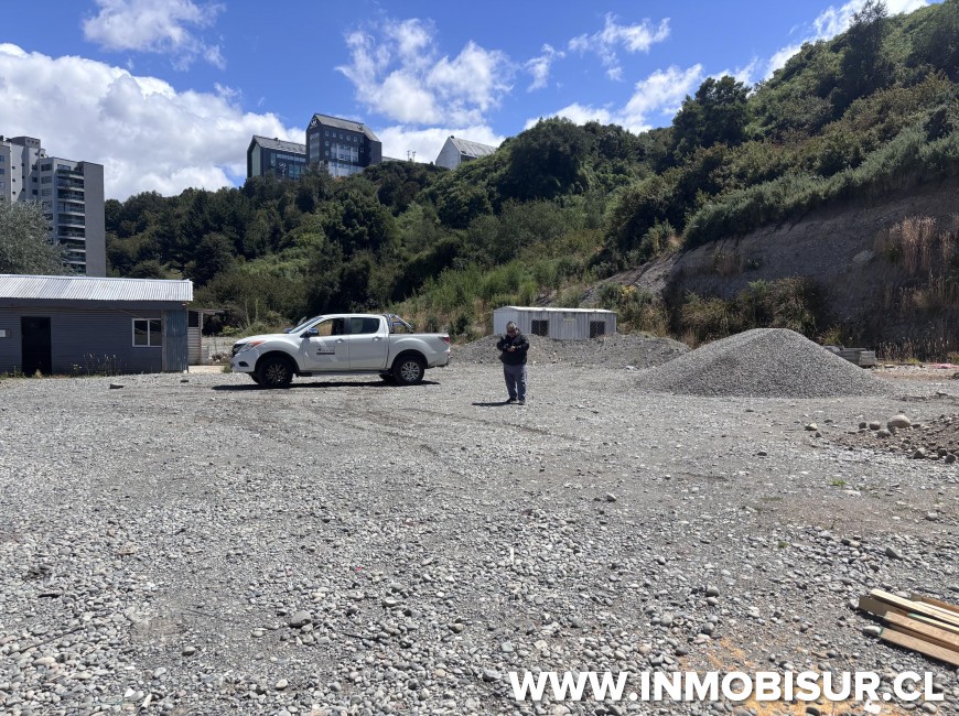 Arriendo en Puerto Montt | Sitio en excelente ubicación para arriendo.