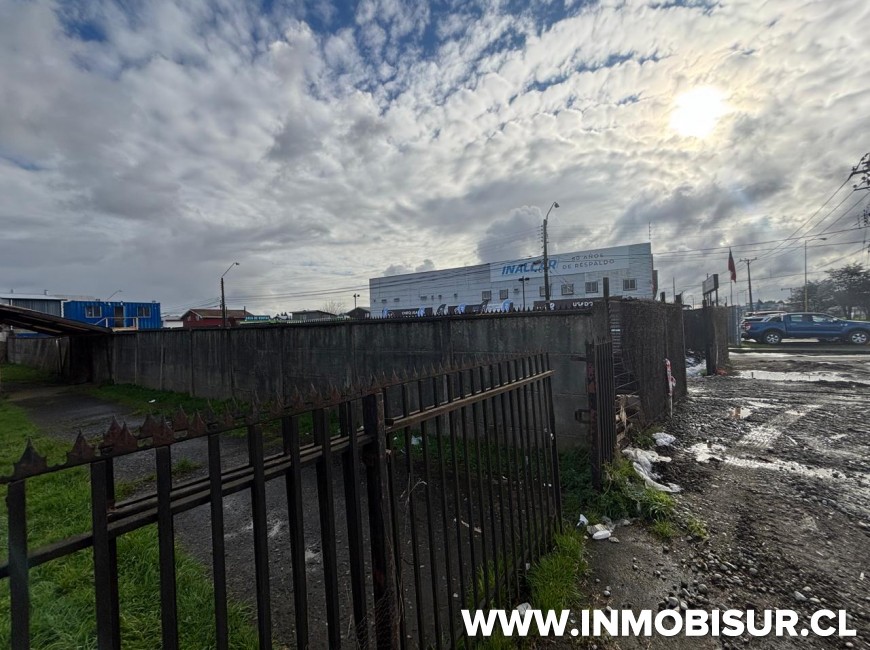 Venta en Puerto Montt | Sitio en venta sector comercial, Rotonda.