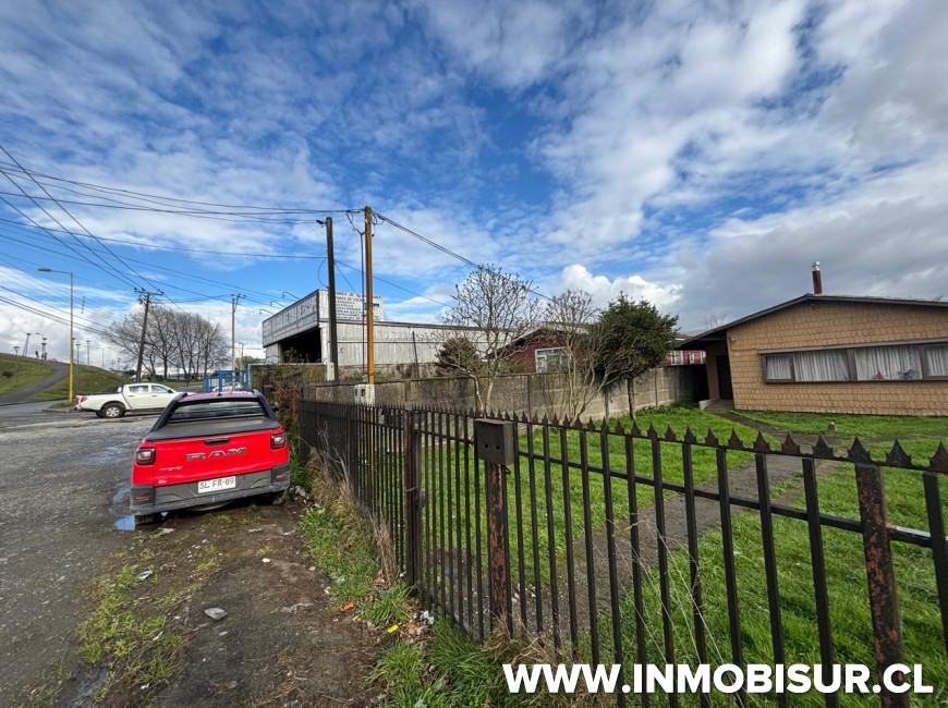 Venta en Puerto Montt | Sitio en venta sector comercial, Rotonda.